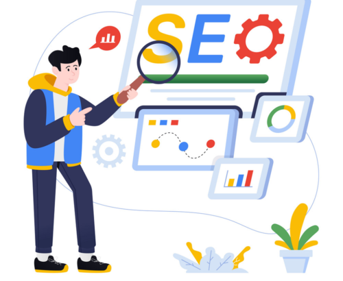 Strategies for Enhancing Online Visibility through SEO